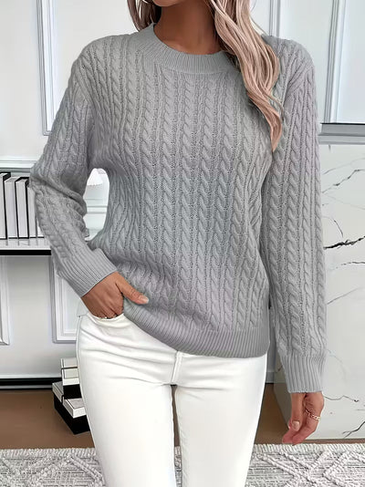 Aria Soft Knit Minimal Sweater