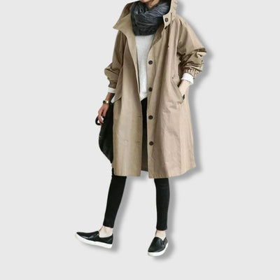 Catherine Trench coat for easy elegance