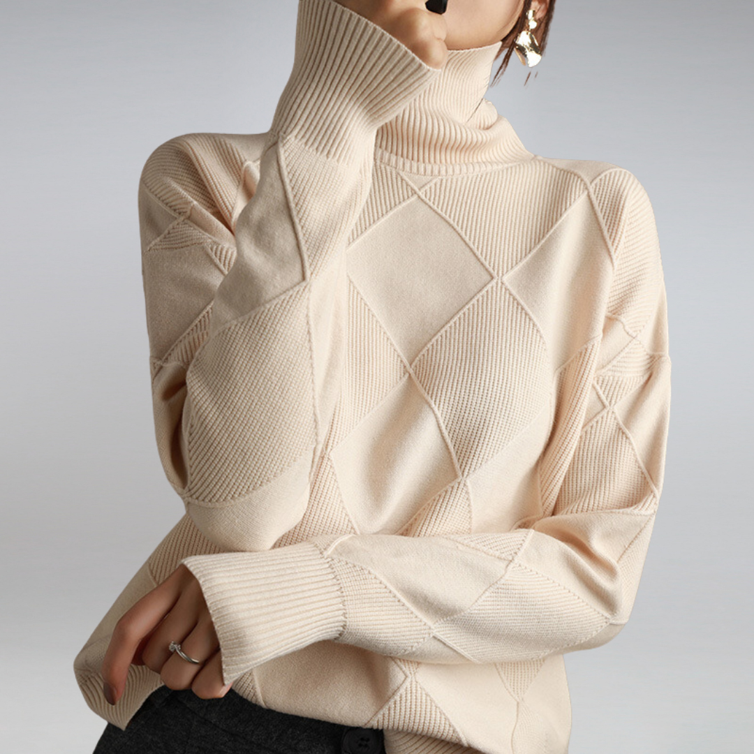 Mara Textured Winter Sweater