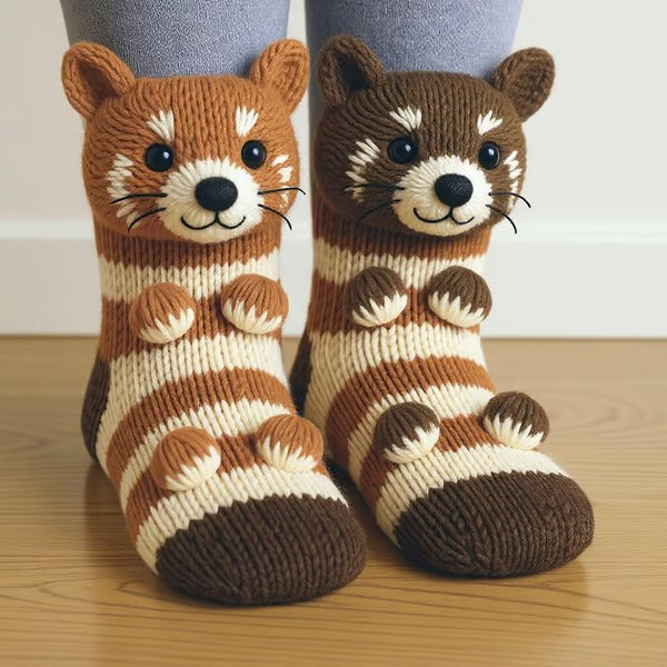 Cuddle Animal Socks