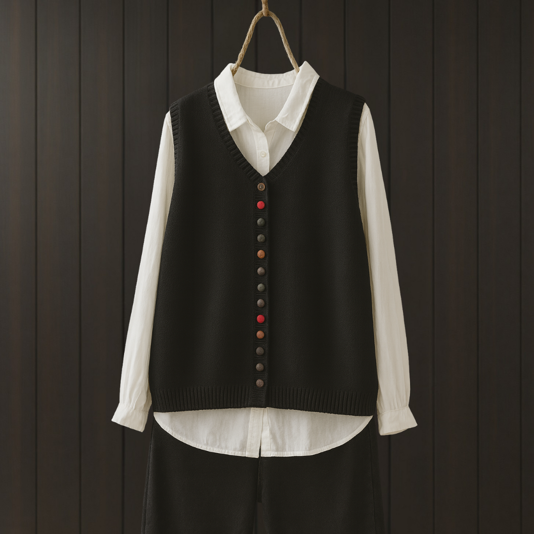 THE ROSALIE | KNIT VEST