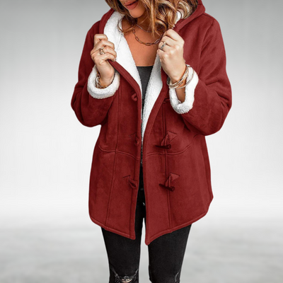 Clair Winter Coat Lined with Fleece