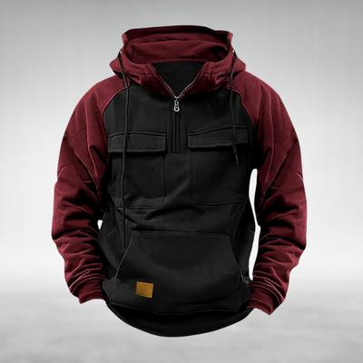 William Multifunctional Winter Hoodie