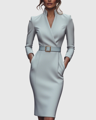 Claribel Refined Midi Dress