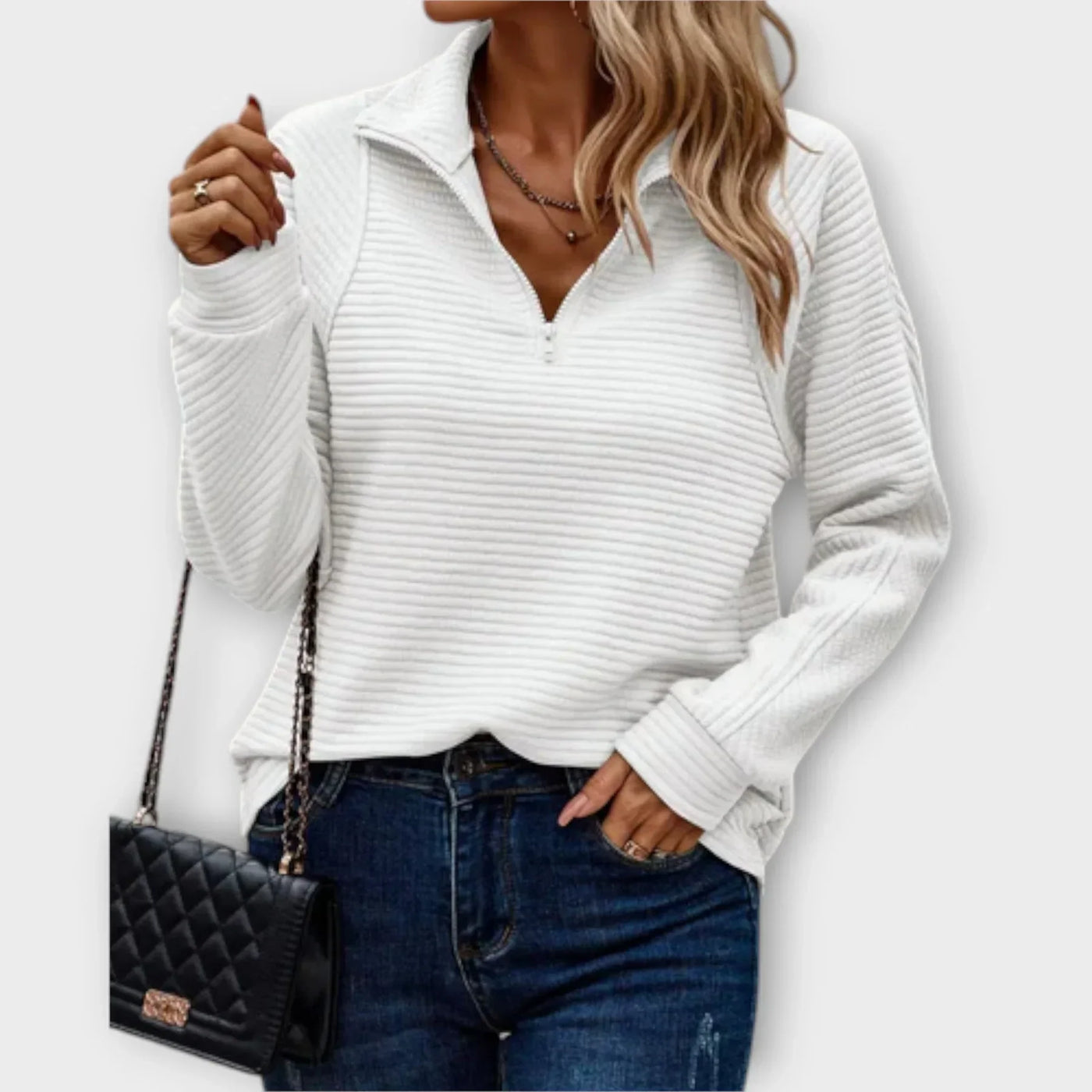 Olivia Half-Zip Pullover