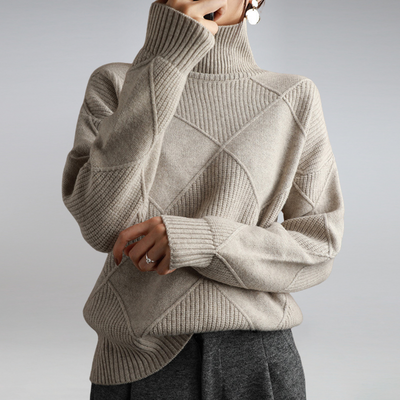 Mara Textured Winter Sweater