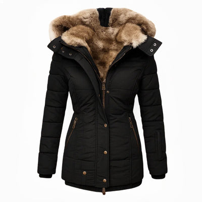 Anne Fur-Lined Winter Coat