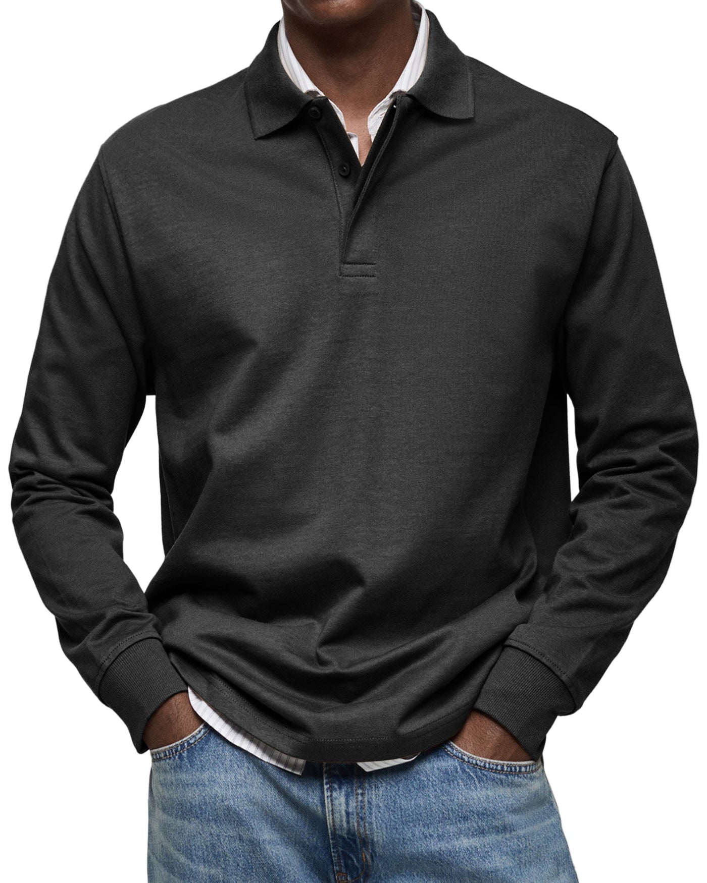 Wilson Classic Long Sleeve Polo Shirt