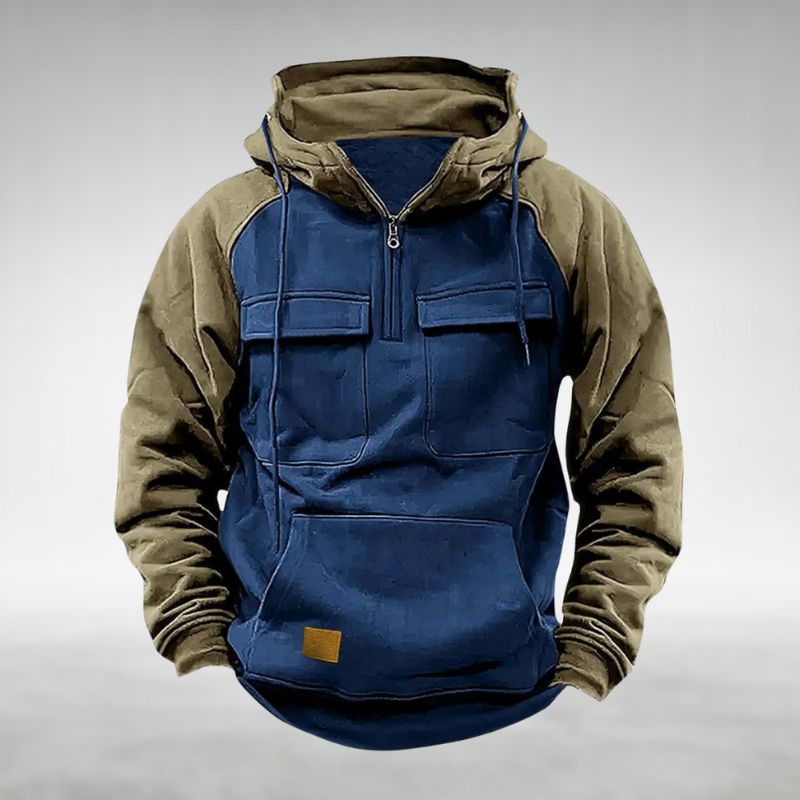 William Multifunctional Winter Hoodie