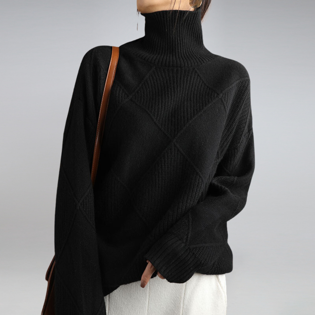 Mara Textured Winter Sweater