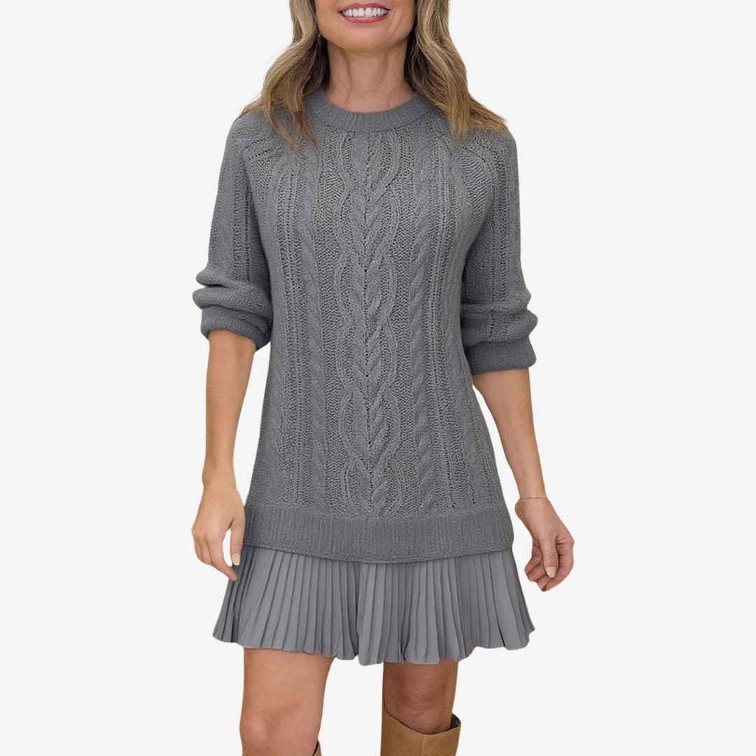 Gaëlle Knitted Jumper Dress