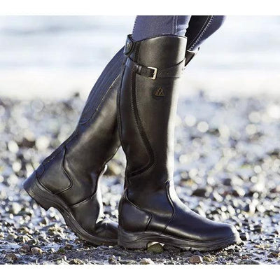 Maeve Waterproof Leather Riding Boots