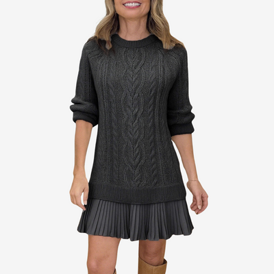 Gaëlle Knitted Jumper Dress