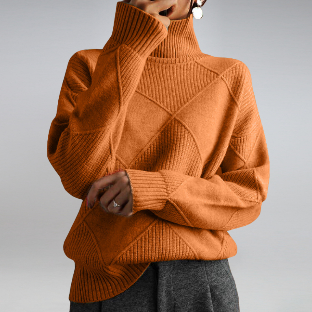Mara Textured Winter Sweater