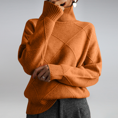 Mara Textured Winter Sweater
