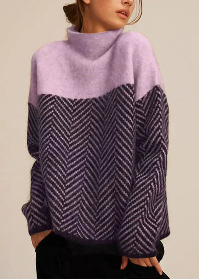 Malene Cotton Turtleneck Sweater