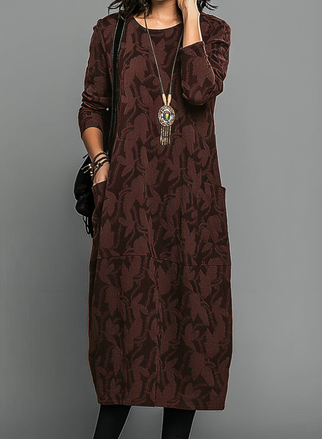 Dina Elegant Winter Dress