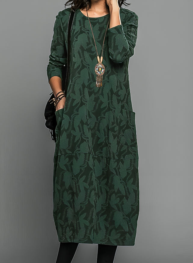 Dina Elegant Winter Dress