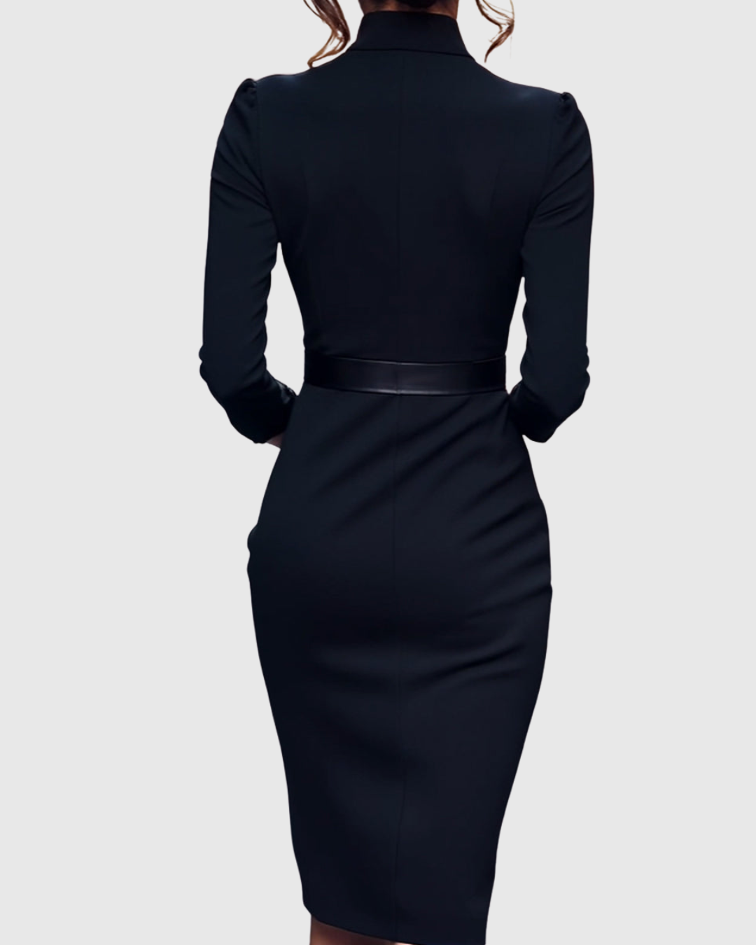 Claribel Refined Midi Dress