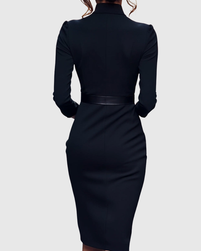 Claribel Refined Midi Dress