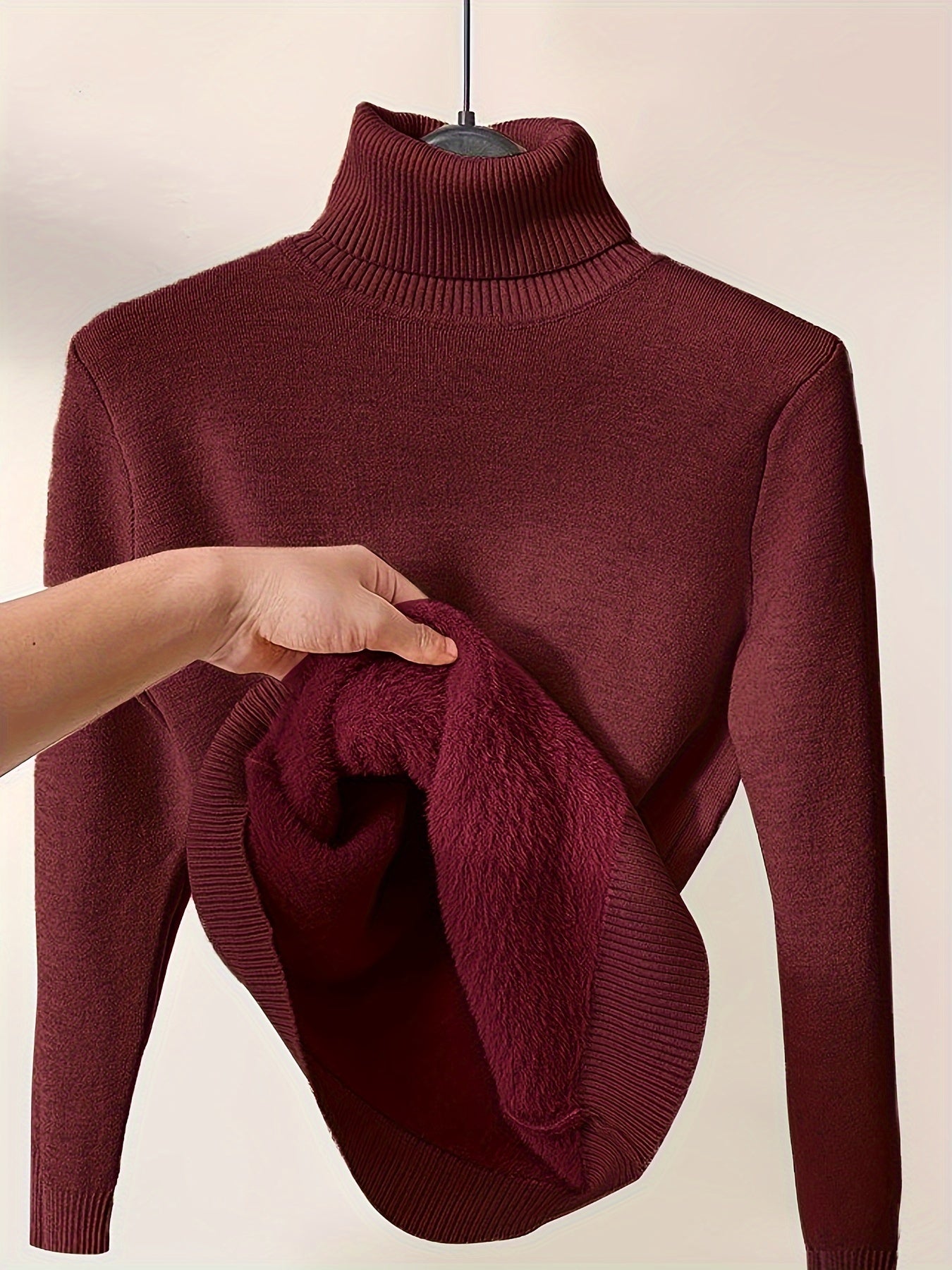 Zella Soft Turtle Neck Pullover Jumper