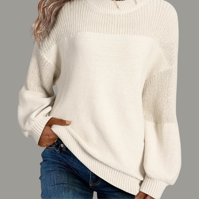 Cecilia - Loose-fitting knit sweater