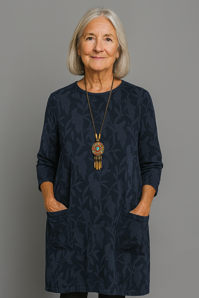 Dina Elegant Winter Dress