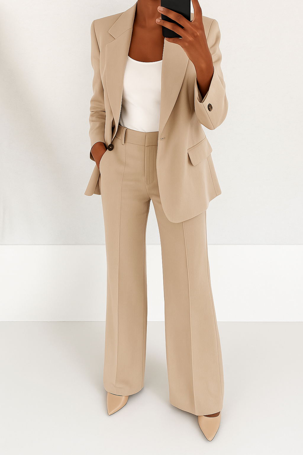 Emily Timeless Two-Piece Suit