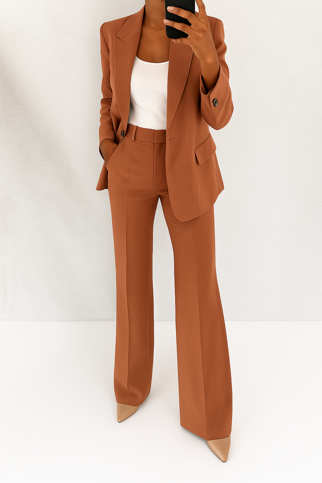 Emily Timeless Two-Piece Suit