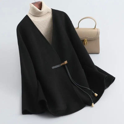 Giulia Bellini Warm Wool Coat