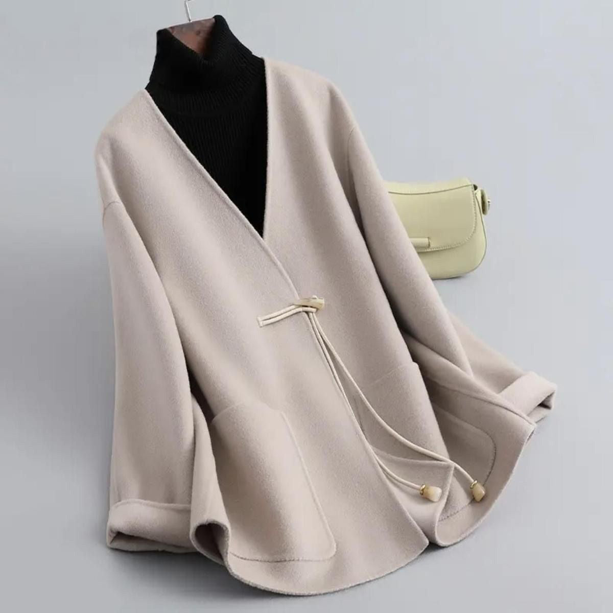 Giulia Bellini Warm Wool Coat