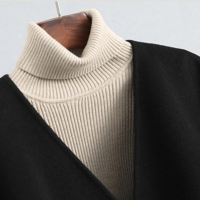 Giulia Bellini Warm Wool Coat