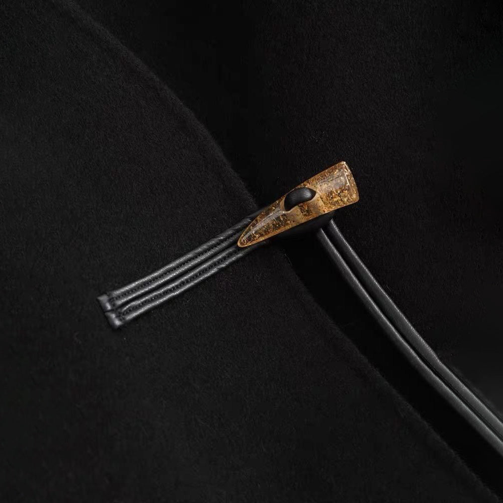 Giulia Bellini Warm Wool Coat