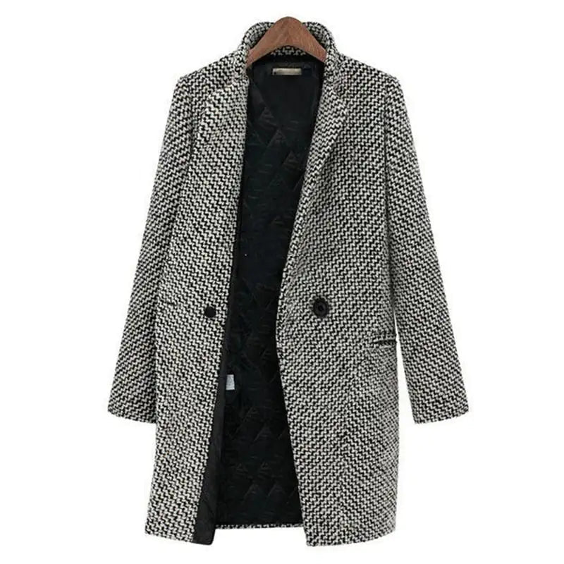Wendy Elegant Long Coat