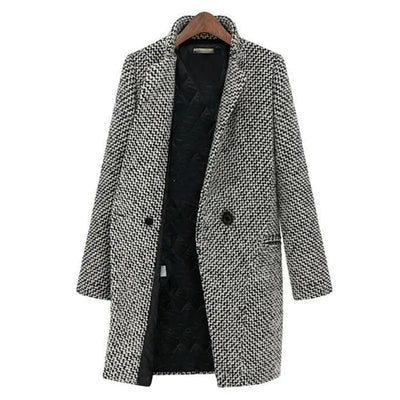 Wendy Elegant Long Coat