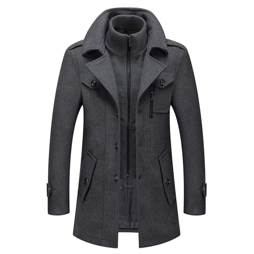 Henry Elegant Winter Coat