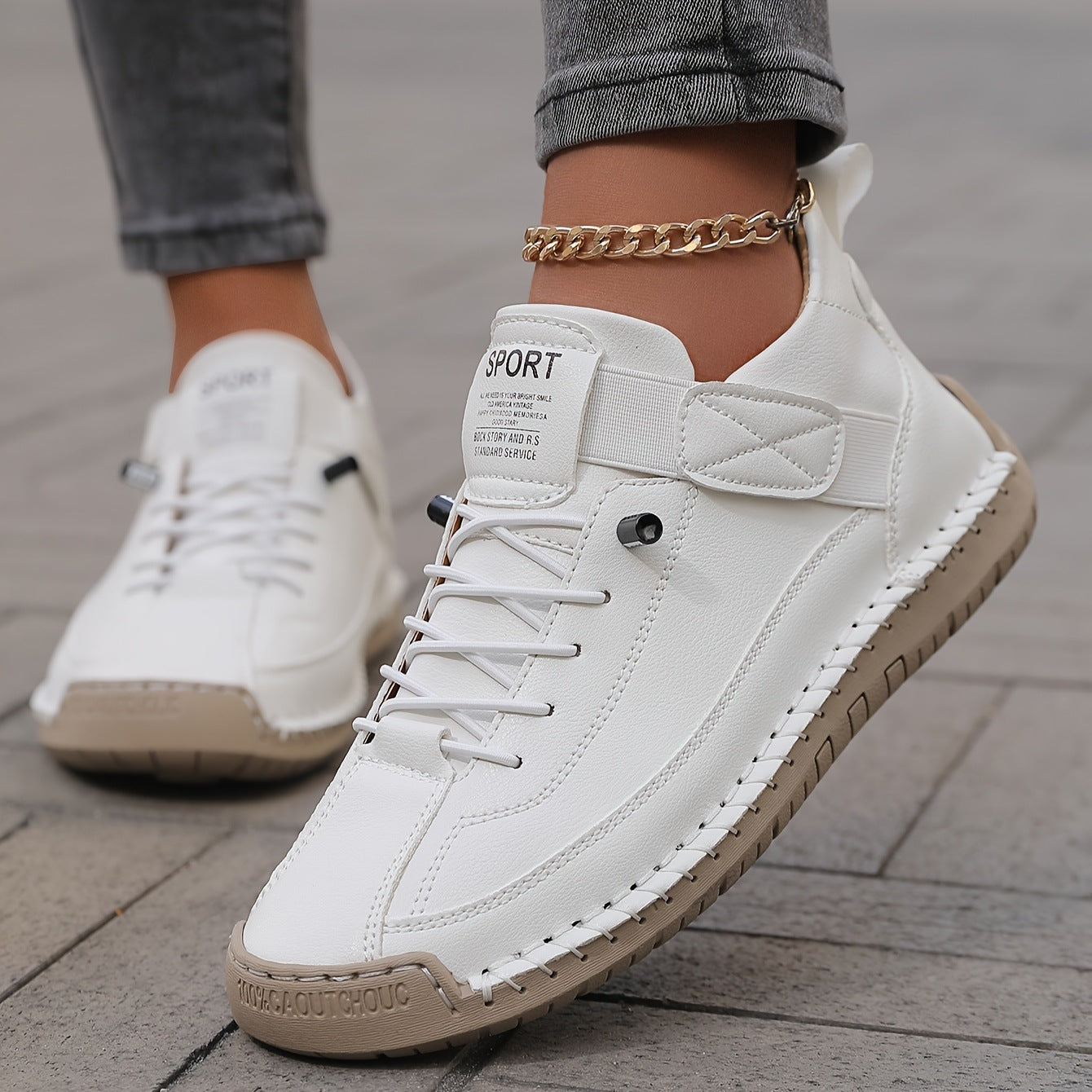 Liza Comfortable and Supportive Trainers