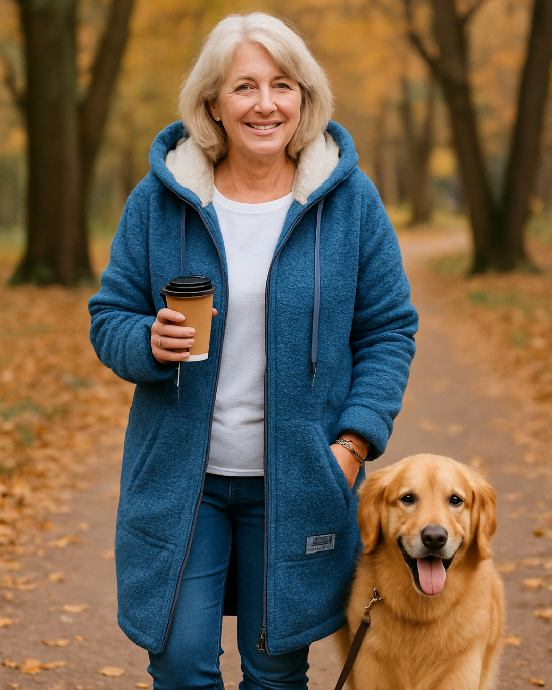 Birgitta  Women's Fleece Jacket