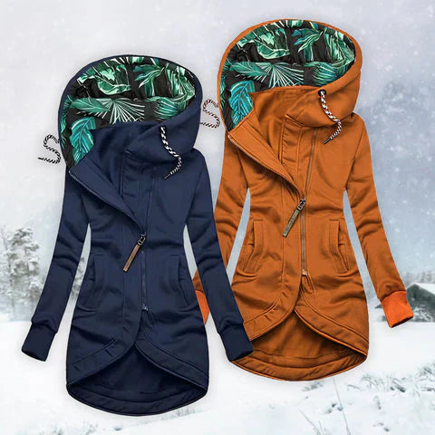 IMOGEN ELEGANT & WARM WINTER COAT WITH HOOD