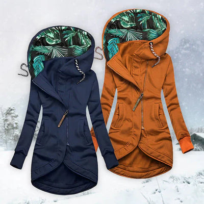 IMOGEN ELEGANT & WARM WINTER COAT WITH HOOD