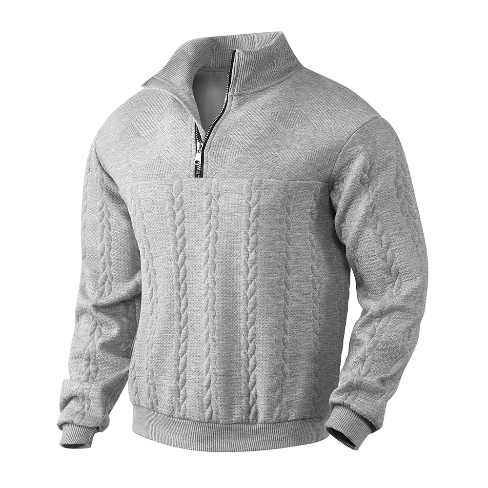 Thierry Premium Quarter Zip Sweatshirt