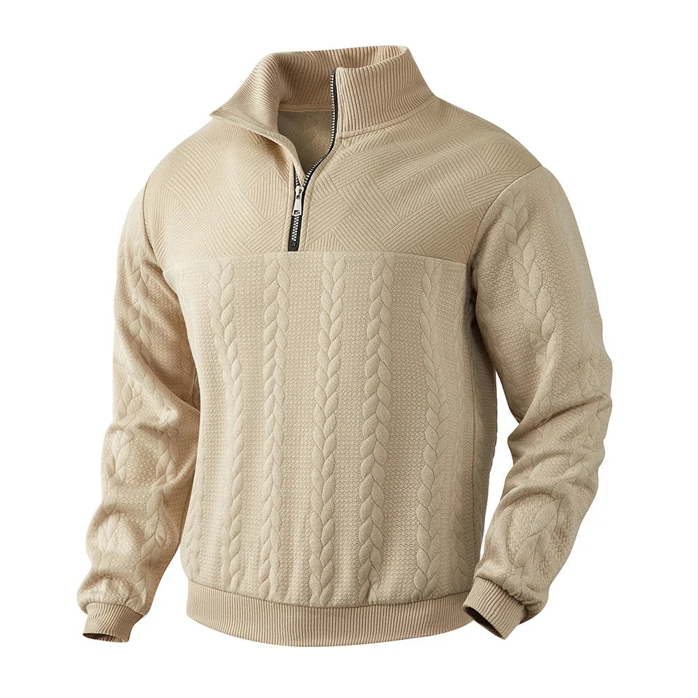 Thierry Premium Quarter Zip Sweatshirt