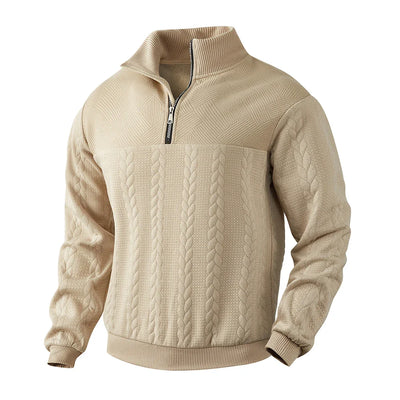 Thierry Premium Quarter Zip Sweatshirt