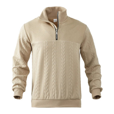 Thierry Premium Quarter Zip Sweatshirt