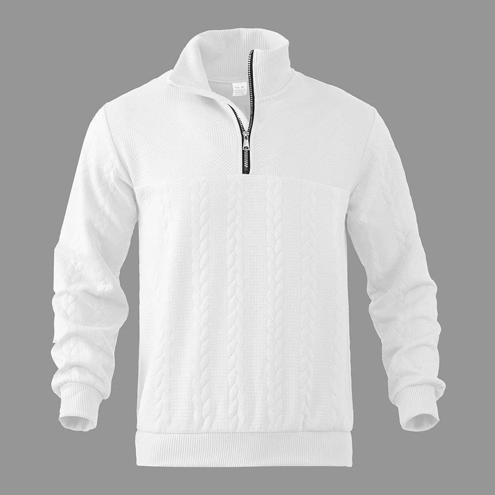 Thierry Premium Quarter Zip Sweatshirt