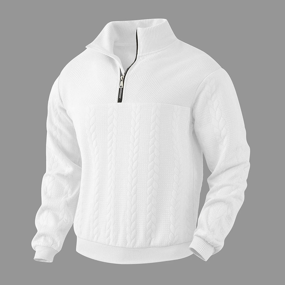 Thierry Premium Quarter Zip Sweatshirt