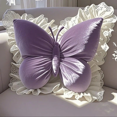 AVA BLISS BUTTERFLY PILLOW
