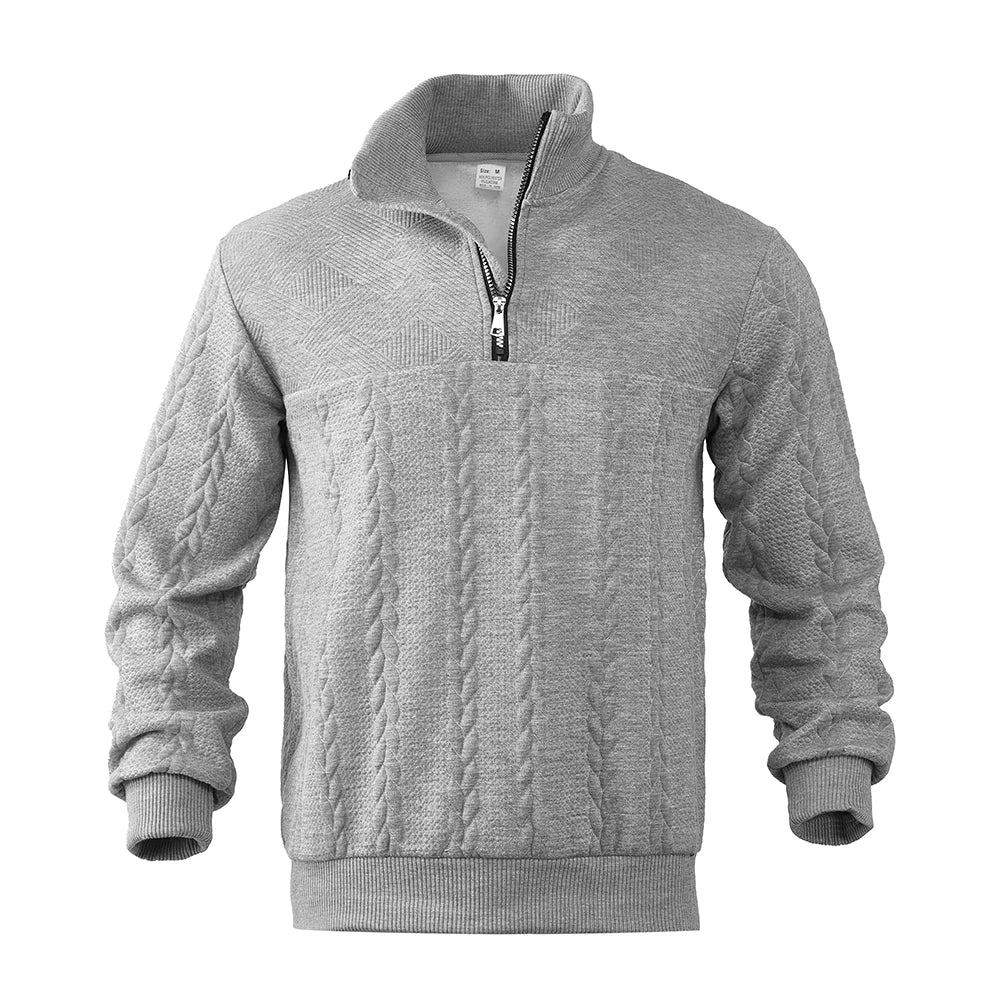 Thierry Premium Quarter Zip Sweatshirt