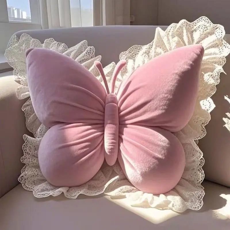 AVA BLISS BUTTERFLY PILLOW