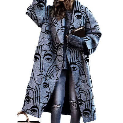 NATALIE | OVERSIZED WRAP COAT